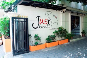 Entrada de la propiedad