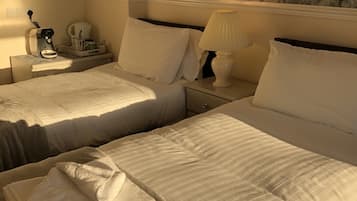 Premier Double or Twin Room | Premium bedding, memory foam beds, individually furnished, desk