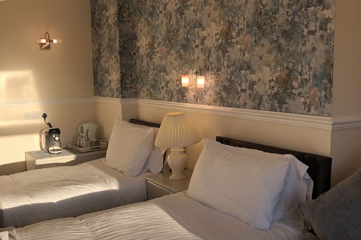 Premier Double or Twin Room | Premium bedding, memory foam beds, desk, blackout drapes
