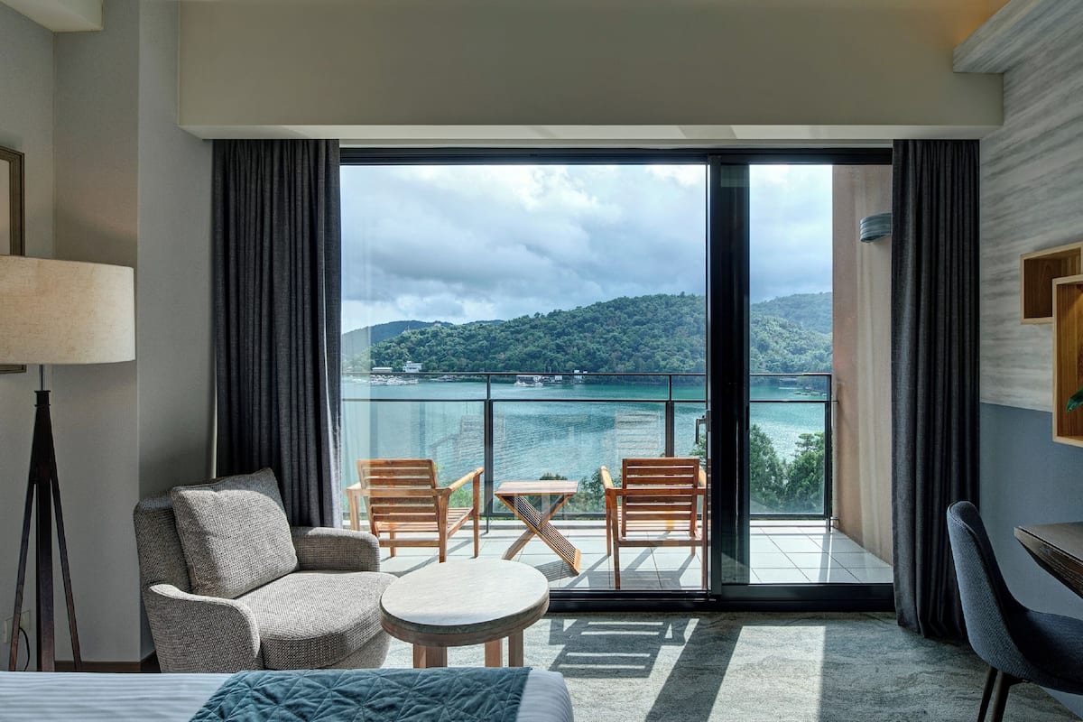 classic family lake view | 1 bedroom, premium bedding, down duvets, pillow-top beds