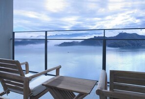 Zimmer | Ausblick vom Zimmer