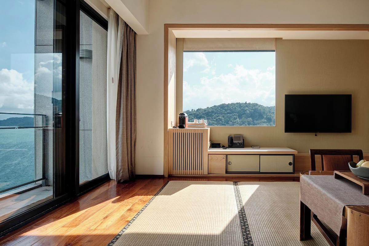 classic japanese style lake view | 1 bedroom, premium bedding, down duvets, pillow-top beds