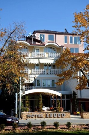 Vue depuis l’hébergement