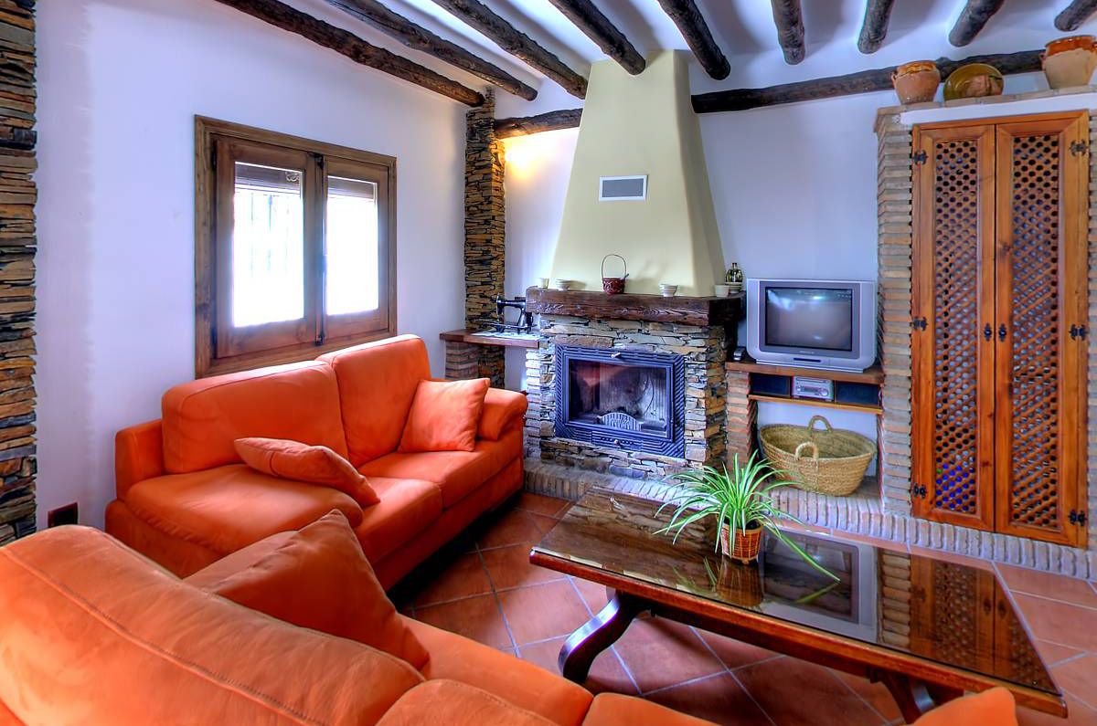 Deluxe House, 4 Bedrooms (8 adults, 6 single beds and 1 double) | Ruang tamu