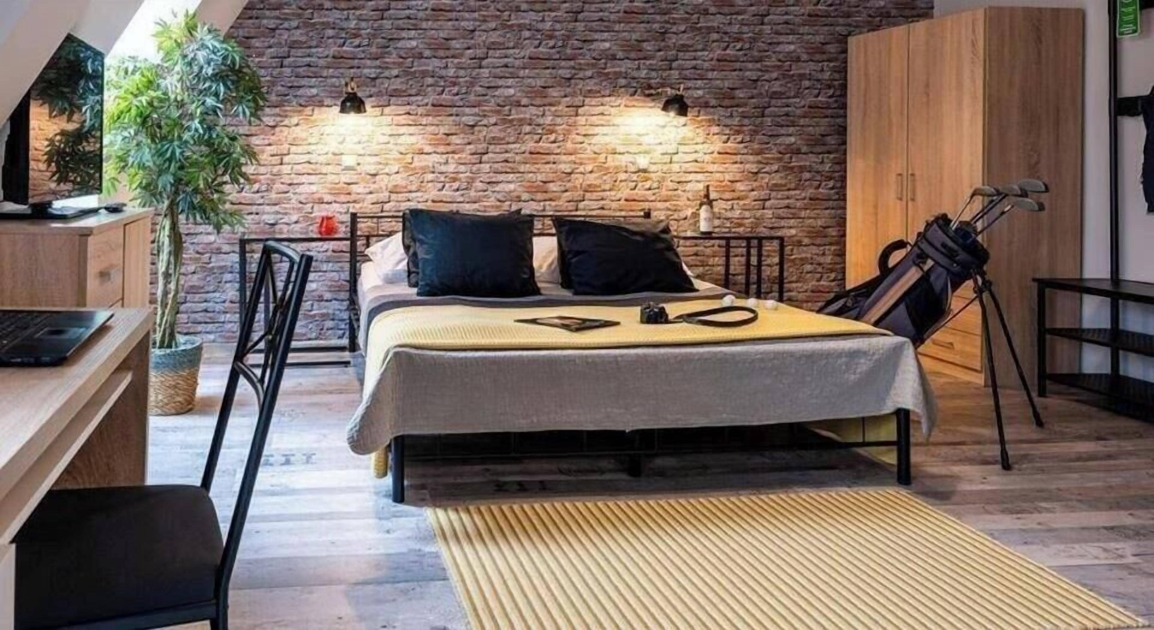 Premium-Doppelzimmer | Schreibtisch, schallisolierte Zimmer, kostenloses WLAN, Bettwäsche