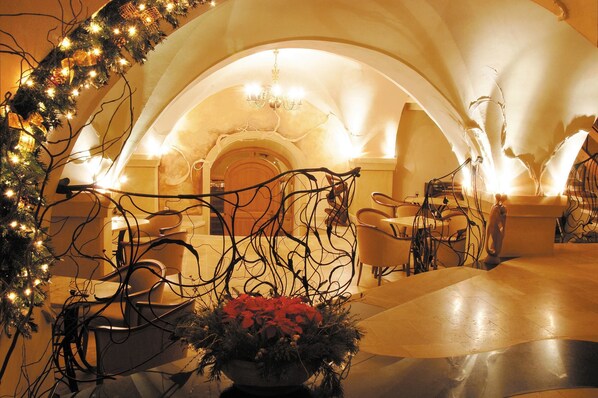 Entrada interior
