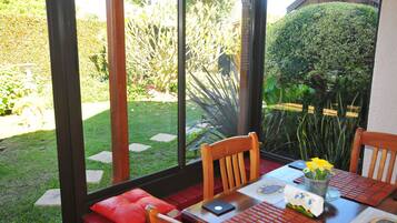 Comfort Apartment, 2 Bedrooms, Garden View, Ground Floor | Terrace/patio