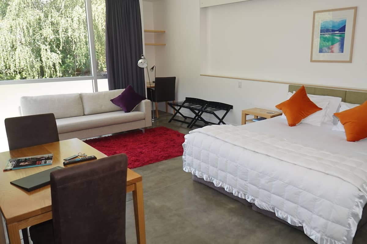 Birch Suite | Premium bedding, down comforters, in-room safe, desk