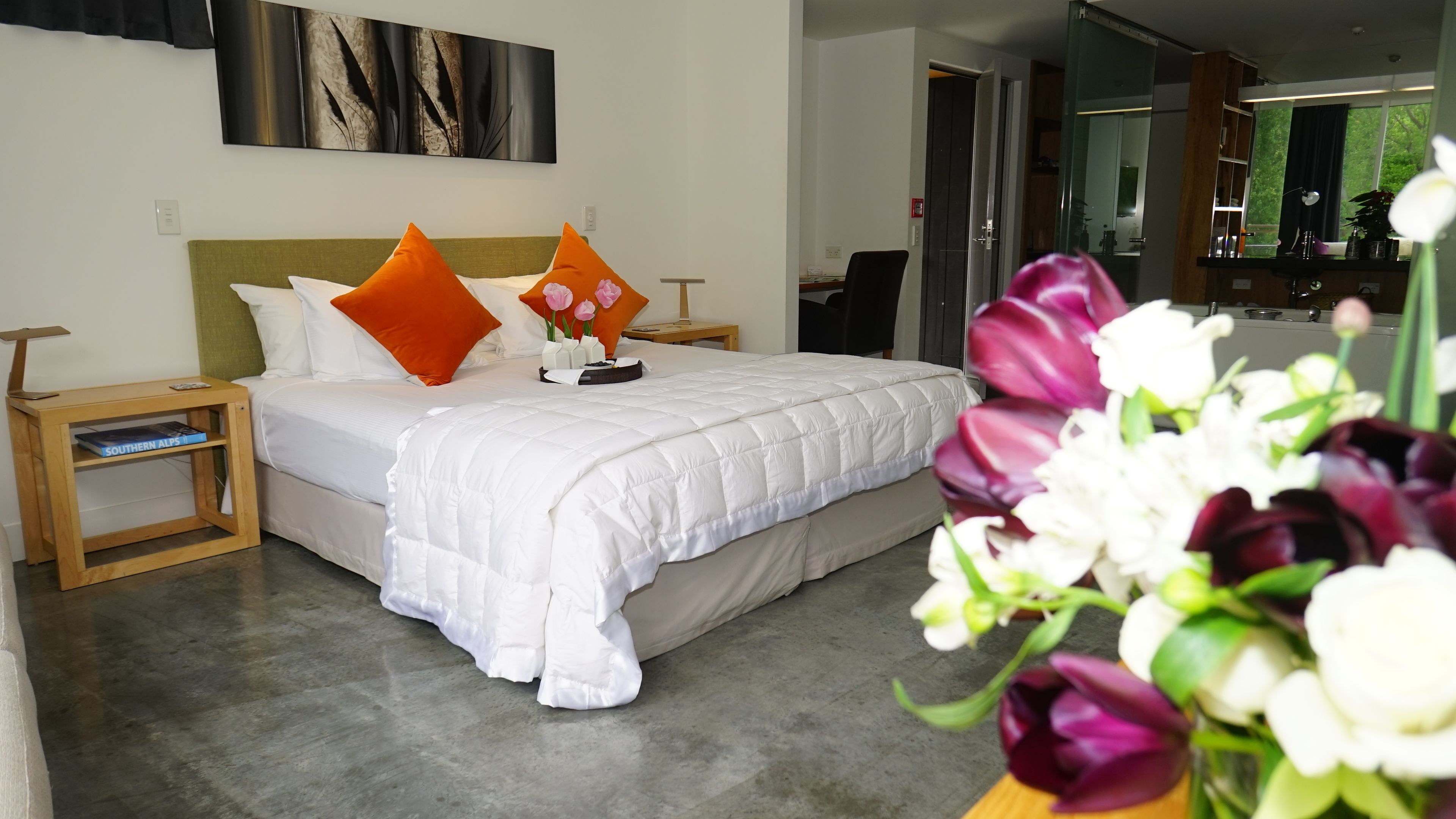 toitoi suite | premium bedding, down duvets, in-room safe, individually decorated