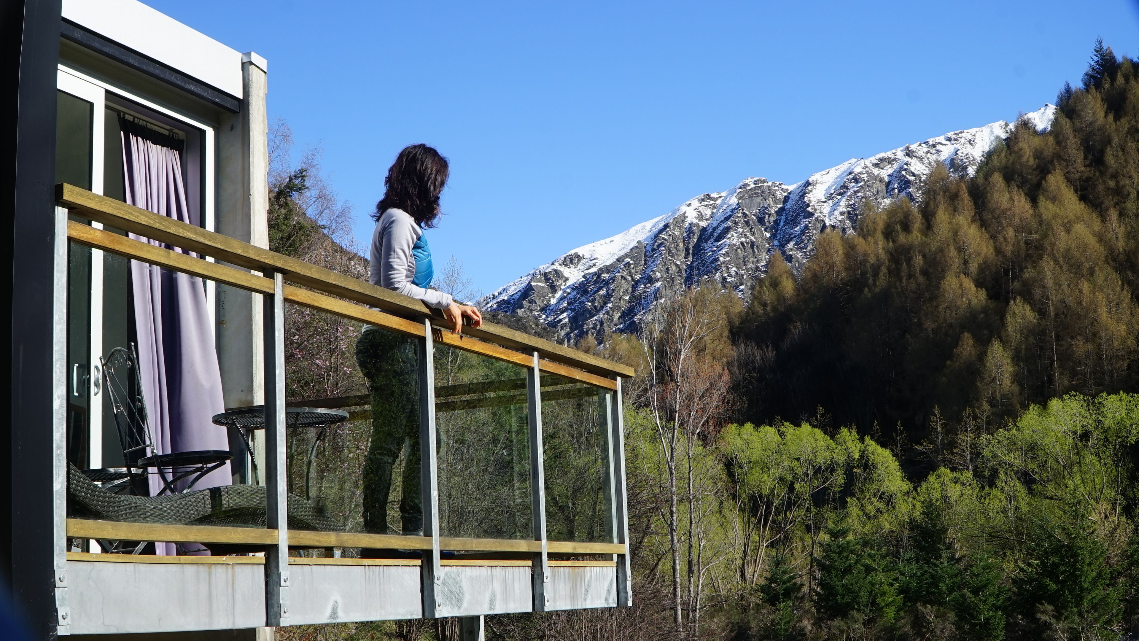 toitoi suite | terrace/patio