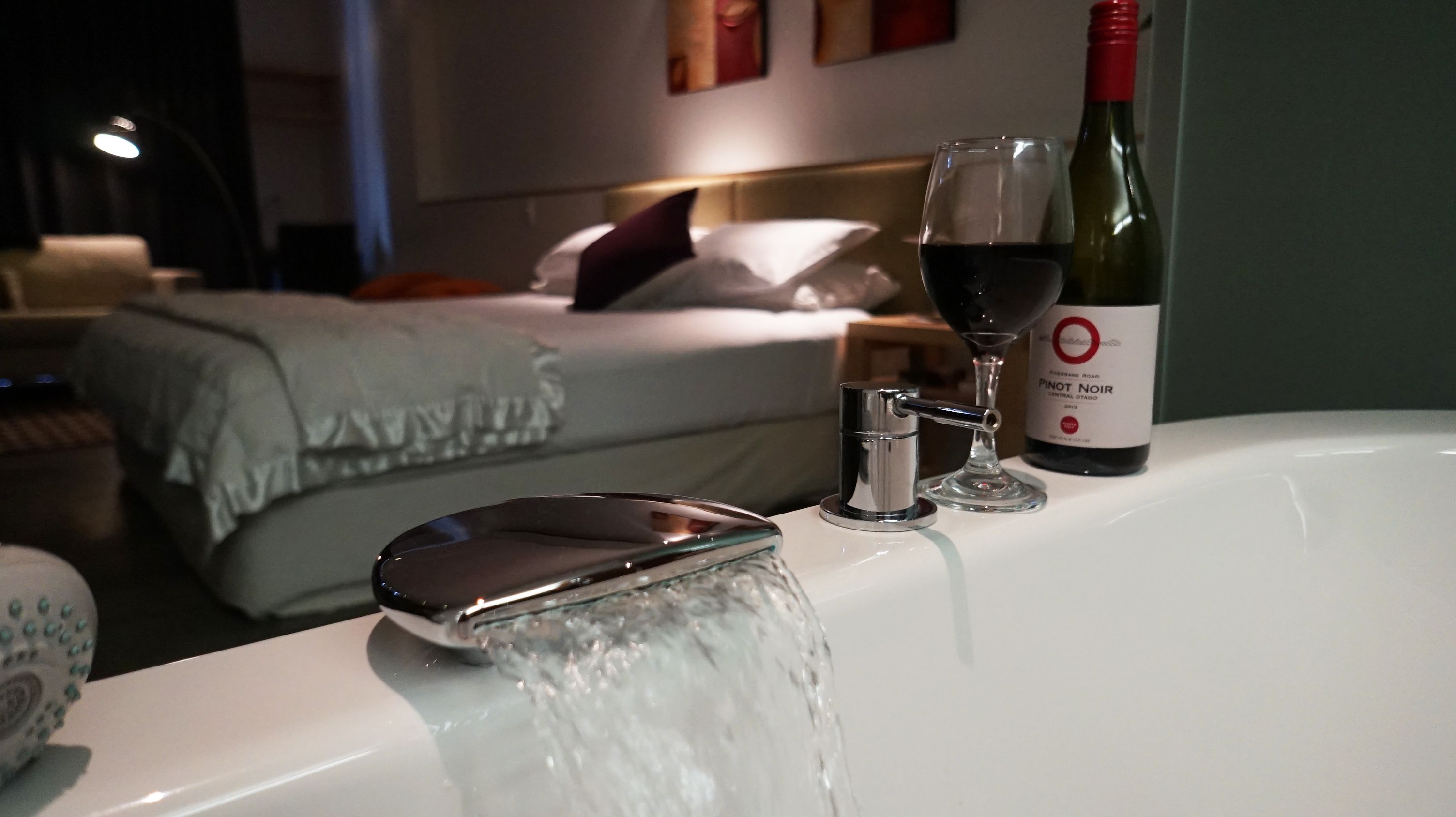 free toiletries, hair dryer, dressing gowns, slippers