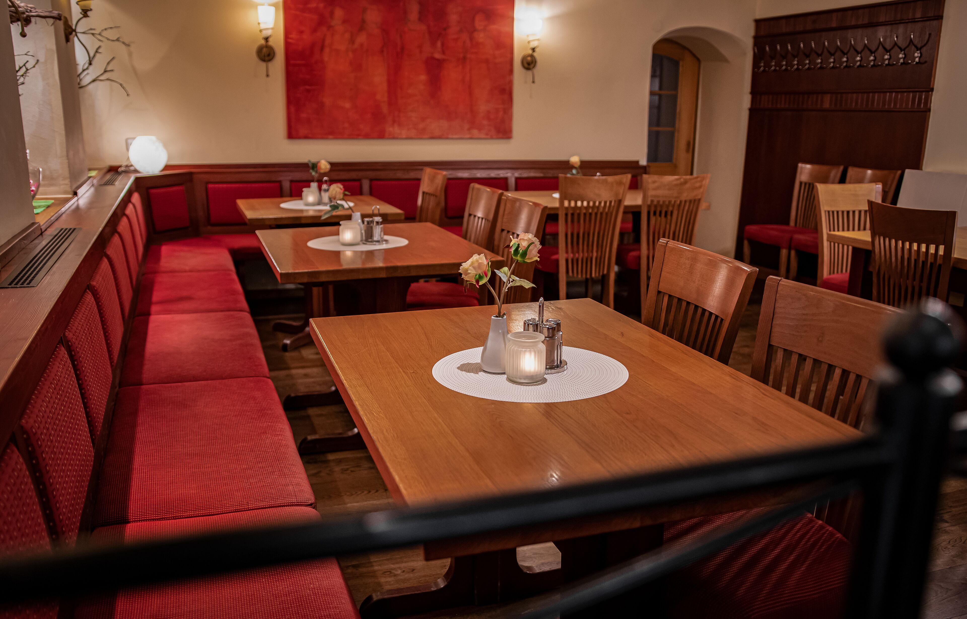 Inbegriffenes Frühstücksbuffet unter der Woche