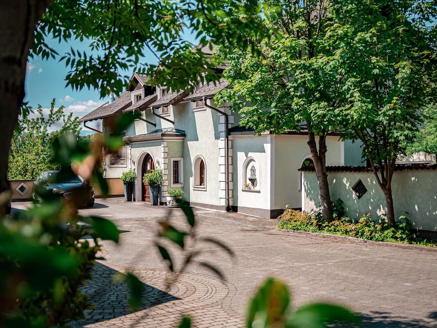 Façade de lâhĂ©bergement