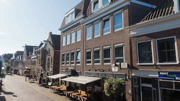 Voorkant van accommodatie