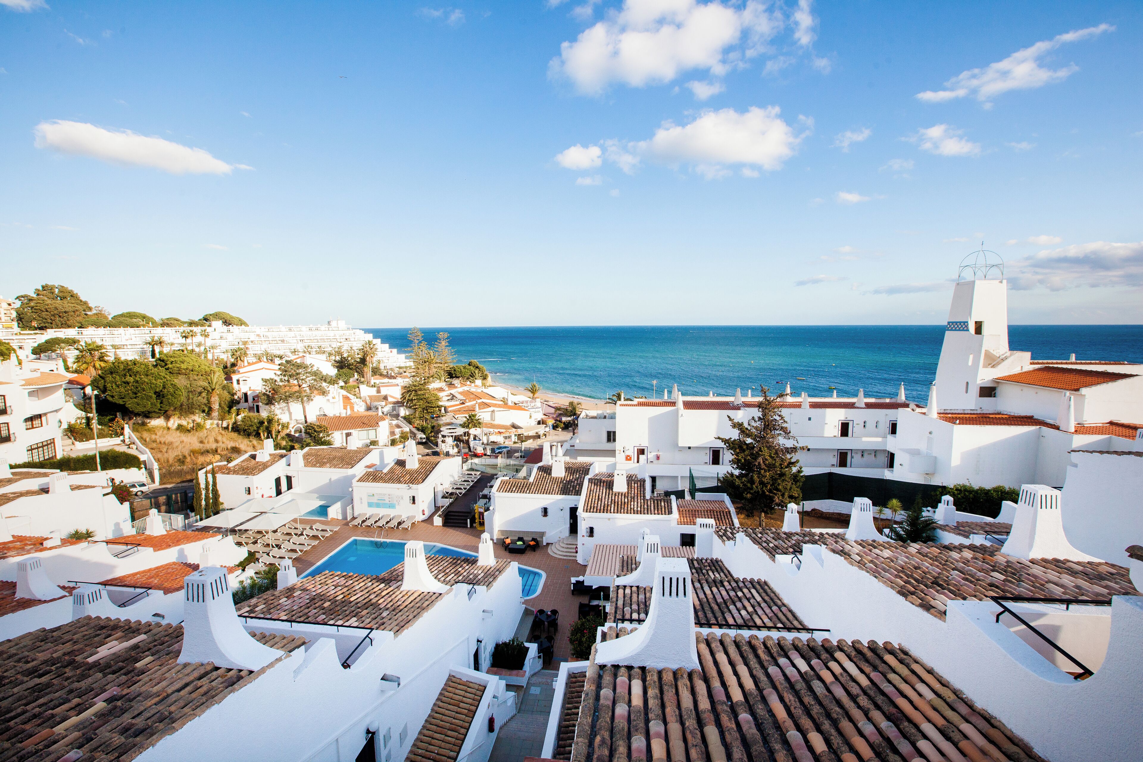 Vista da propriedade