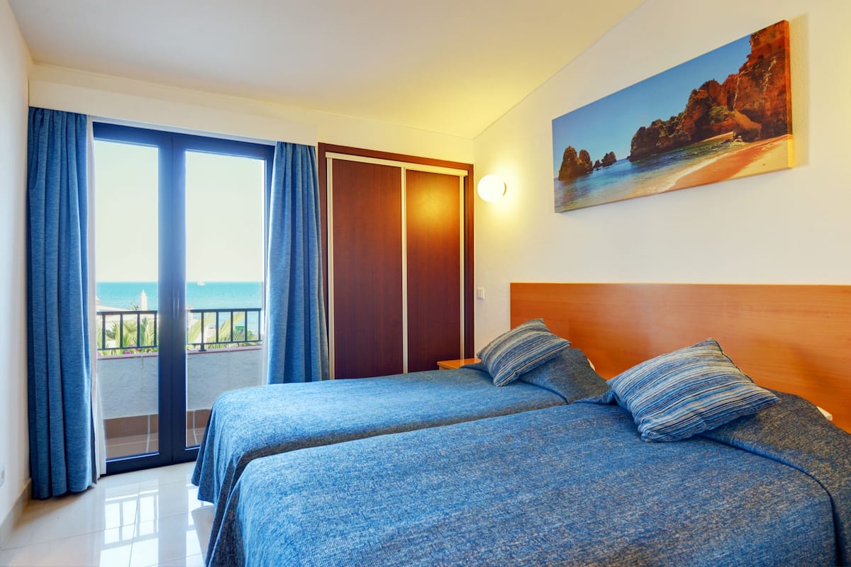 1 bedroom, in-room safe, blackout curtains, iron/ironing board