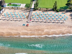 Vista a la playa o al mar
