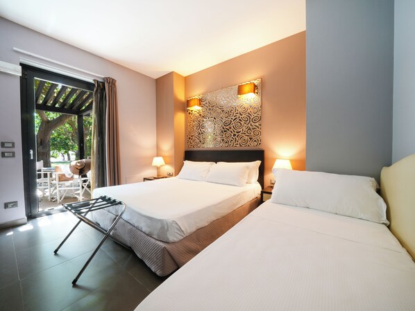 Triple Room (for 2 adult and 1 child max 7 years )