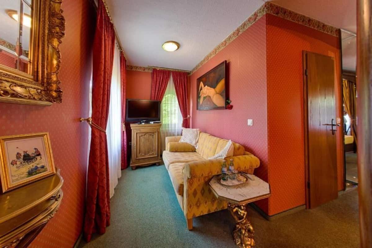 Suite, Ensuite (Komfort) | Room amenity