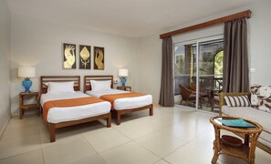 Superior Room | Select Comfort beds, minibar, in-room safe, desk - Le Palmiste Resort & Spa (Trou aux Biches)