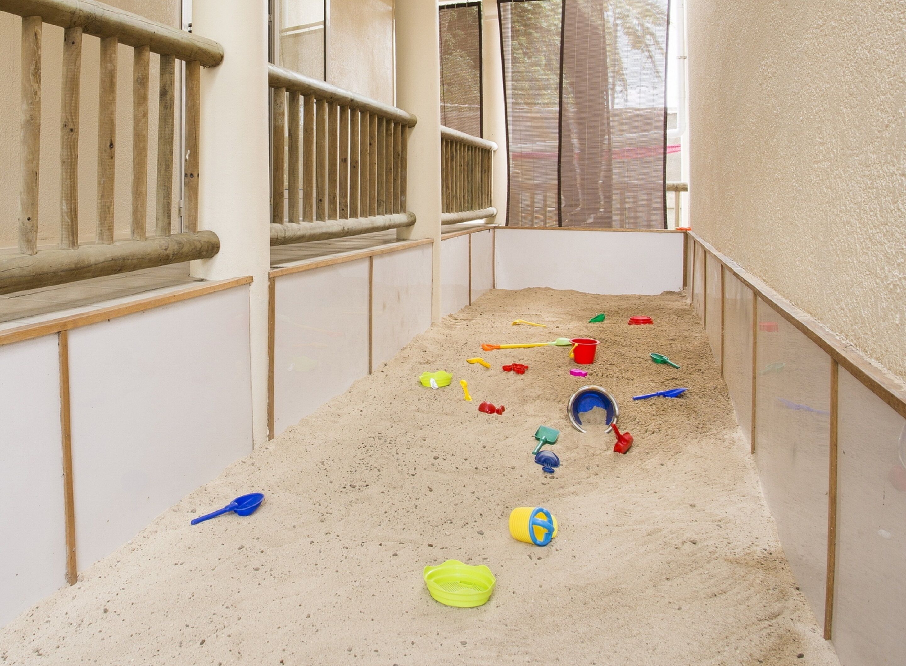 Children’s play area – outdoor