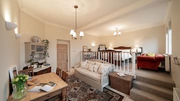 Phòng đôi, có phòng tắm riêng (The Chapel Annex) | 1 phòng ngủ