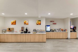 Free daily continental breakfast