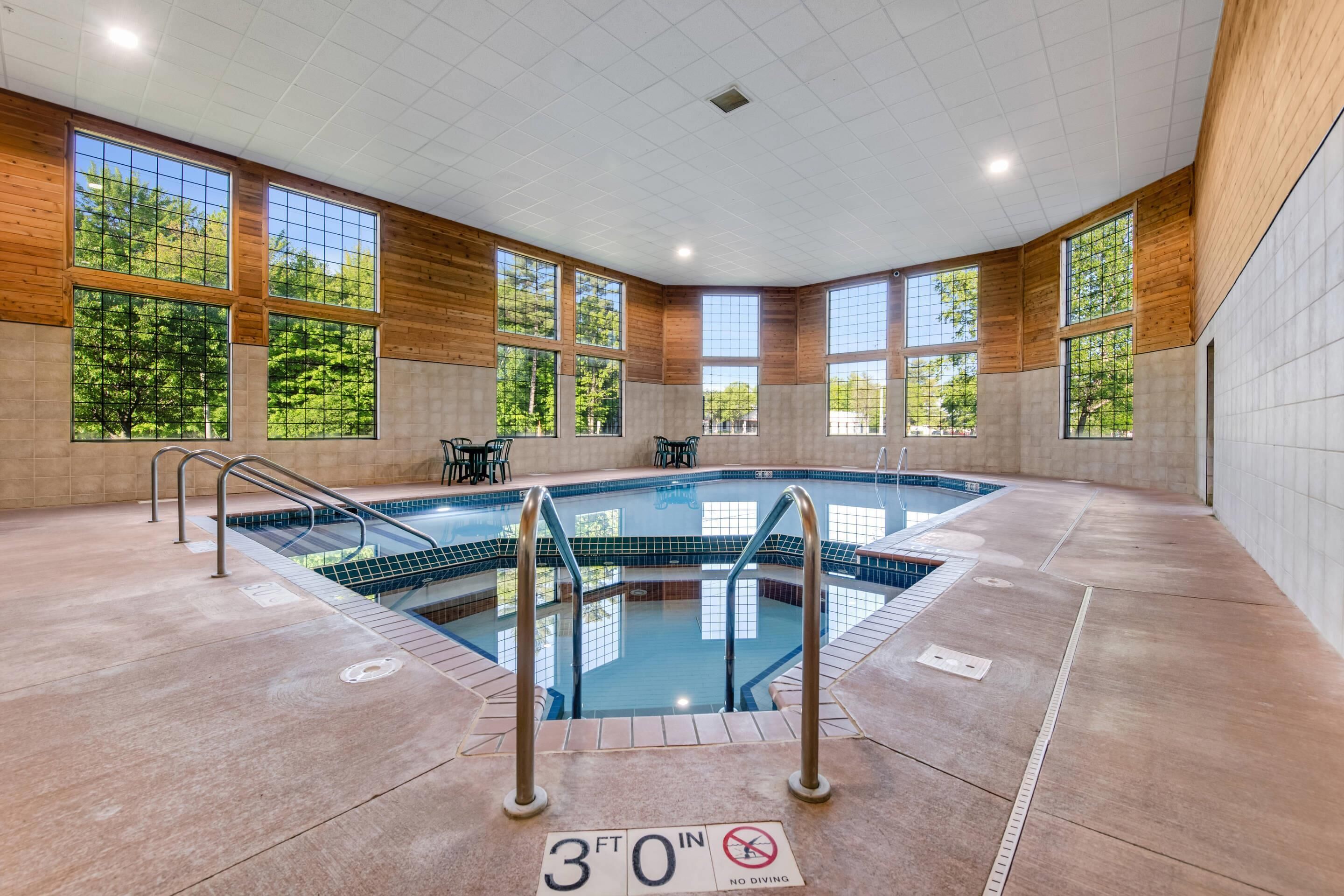 Indoor pool