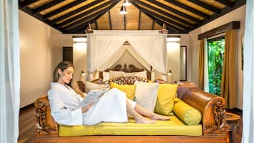 Sengetøy i egyptisk bomull, sengetøy av topp kvalitet og dundyner