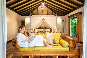 Draps en coton égyptien, literie de qualité supérieure