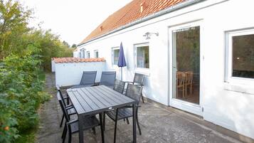 Blick auf den Garten