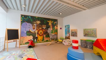 Indendørs legeområde for børn