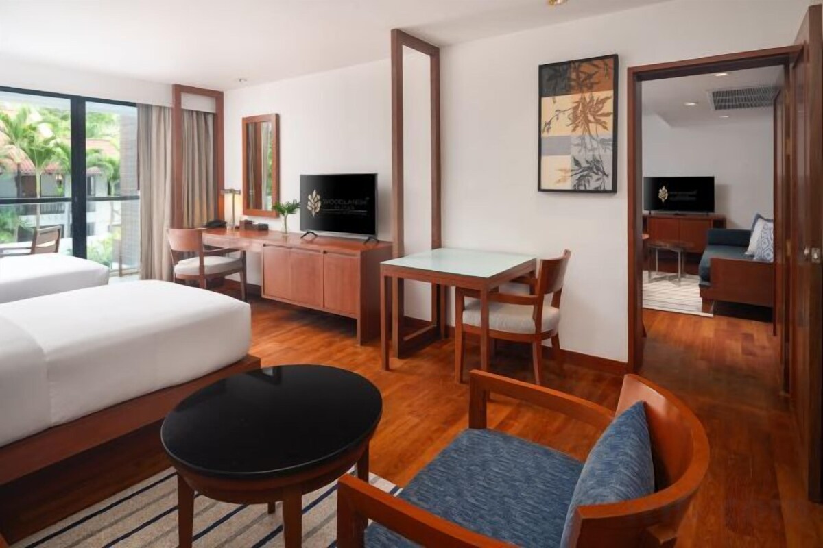 Premium bedding, Select Comfort beds, minibar, in-room safe