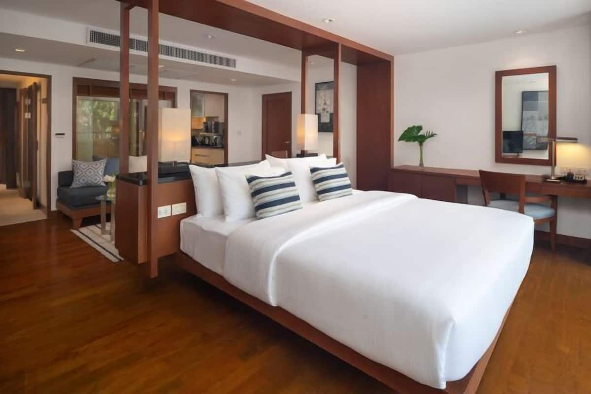 Luxe beddengoed, Select Comfort-bedden, een minibar
