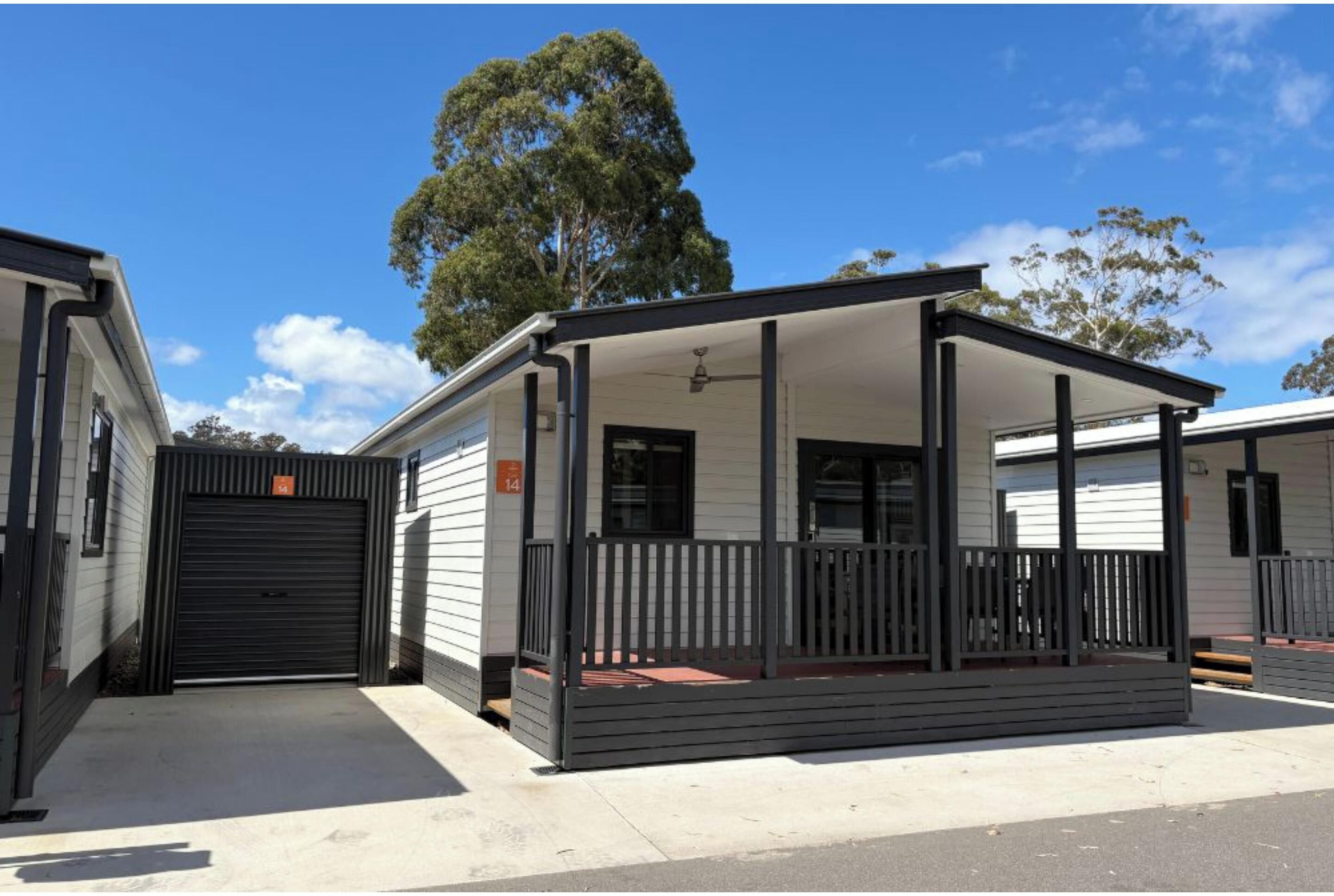 Superior Cabin | Terrace/patio