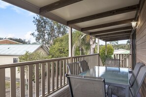 Cabane Deluxe, 2 chambres | Vue de la chambre