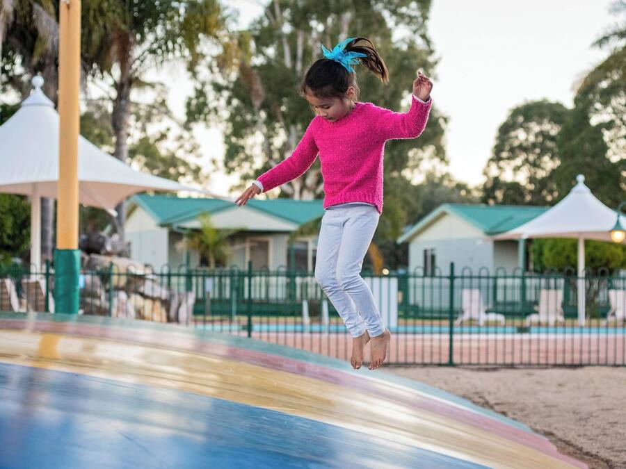 Children's play area - outdoor