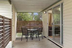 Economy-Studio (Cabin (External Ensuite)) | Terrasse/Patio