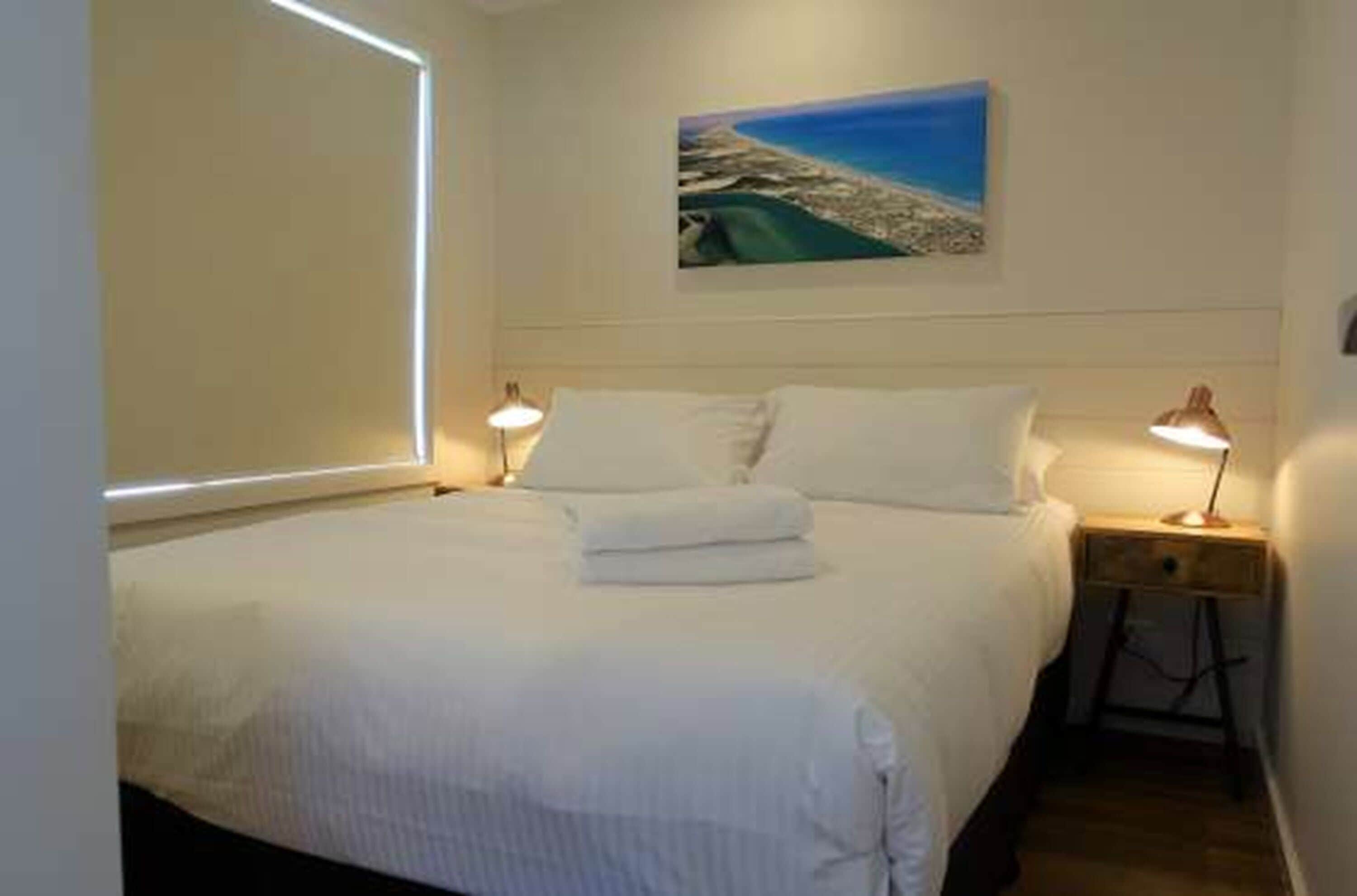 Standard 2 Bedroom Cabin - Sleeps 4 | Individually decorated, individually furnished, desk, iron/ironing board