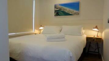 Standard 2 Bedroom Cabin - Sleeps 4 | Individually decorated, individually furnished, desk, iron/ironing board