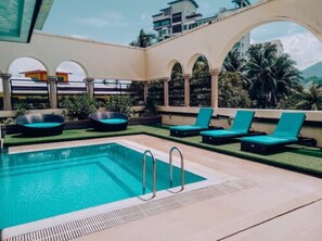 Indoor pool - Langkawi Seaview Hotel (Langkawi)