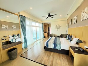 Free minibar, in-room safe, desk, blackout curtains - Langkawi Seaview Hotel (Langkawi)