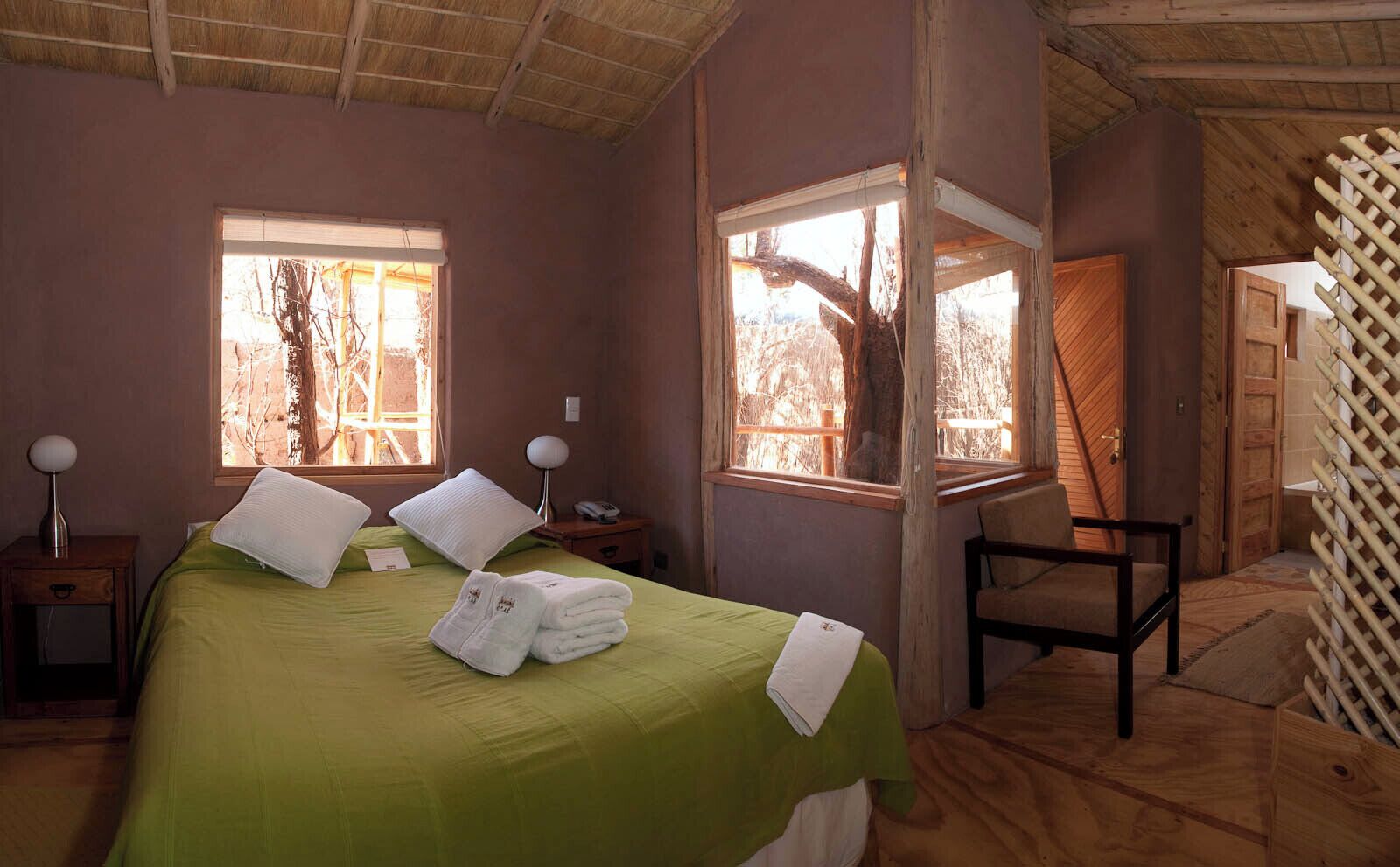 Bungalow superior | Área de sala de estar