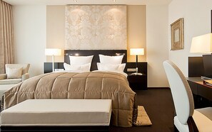 Classic-dobbeltværelse til 1 person | Premium-sengetøj, minibar, pengeskab på værelset, individuelt design