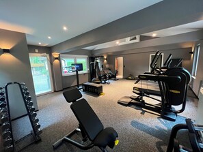 Fitness facility - Hotel Burg Schwarzenstein (Geisenheim)