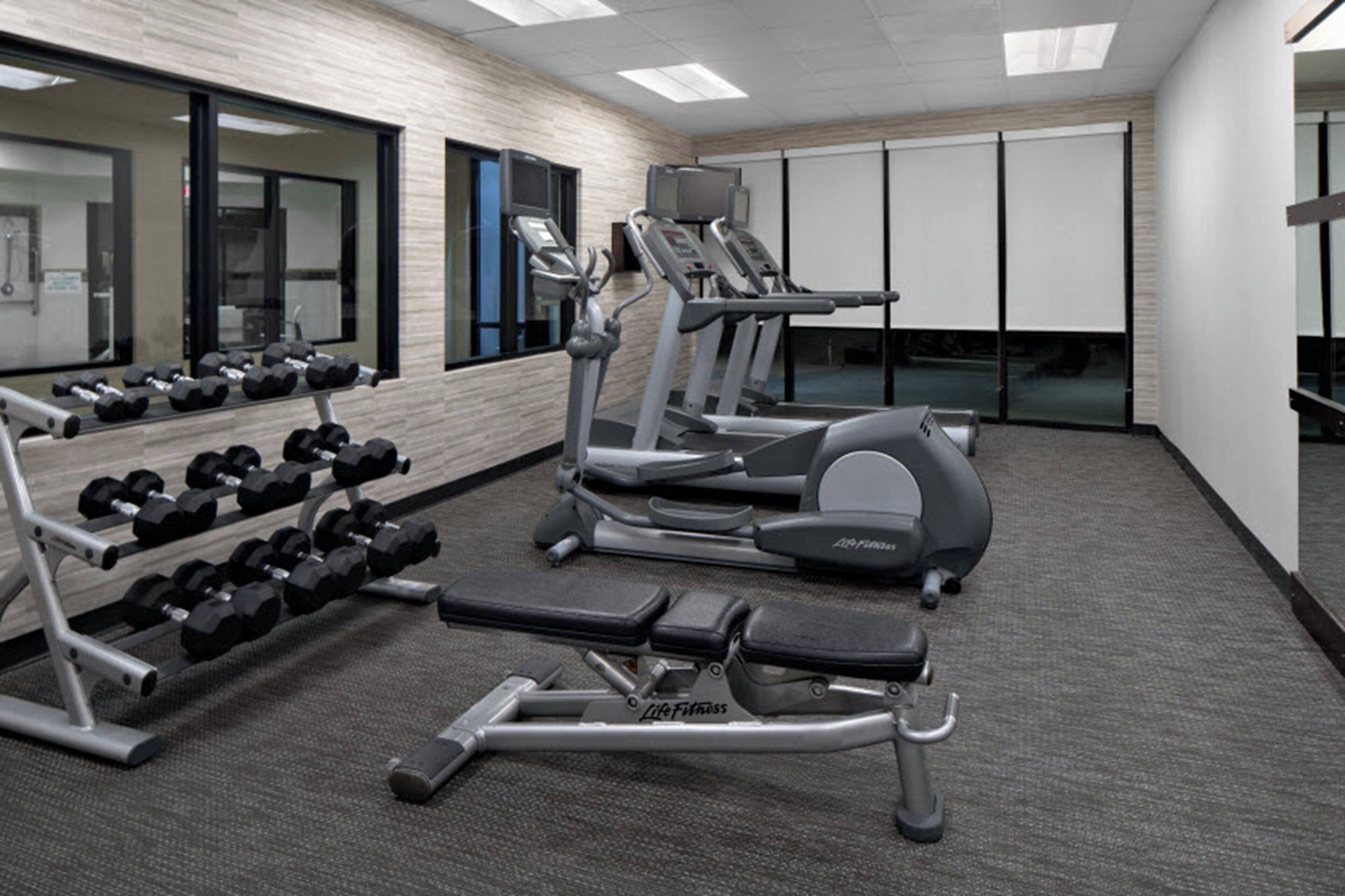 fitness facility