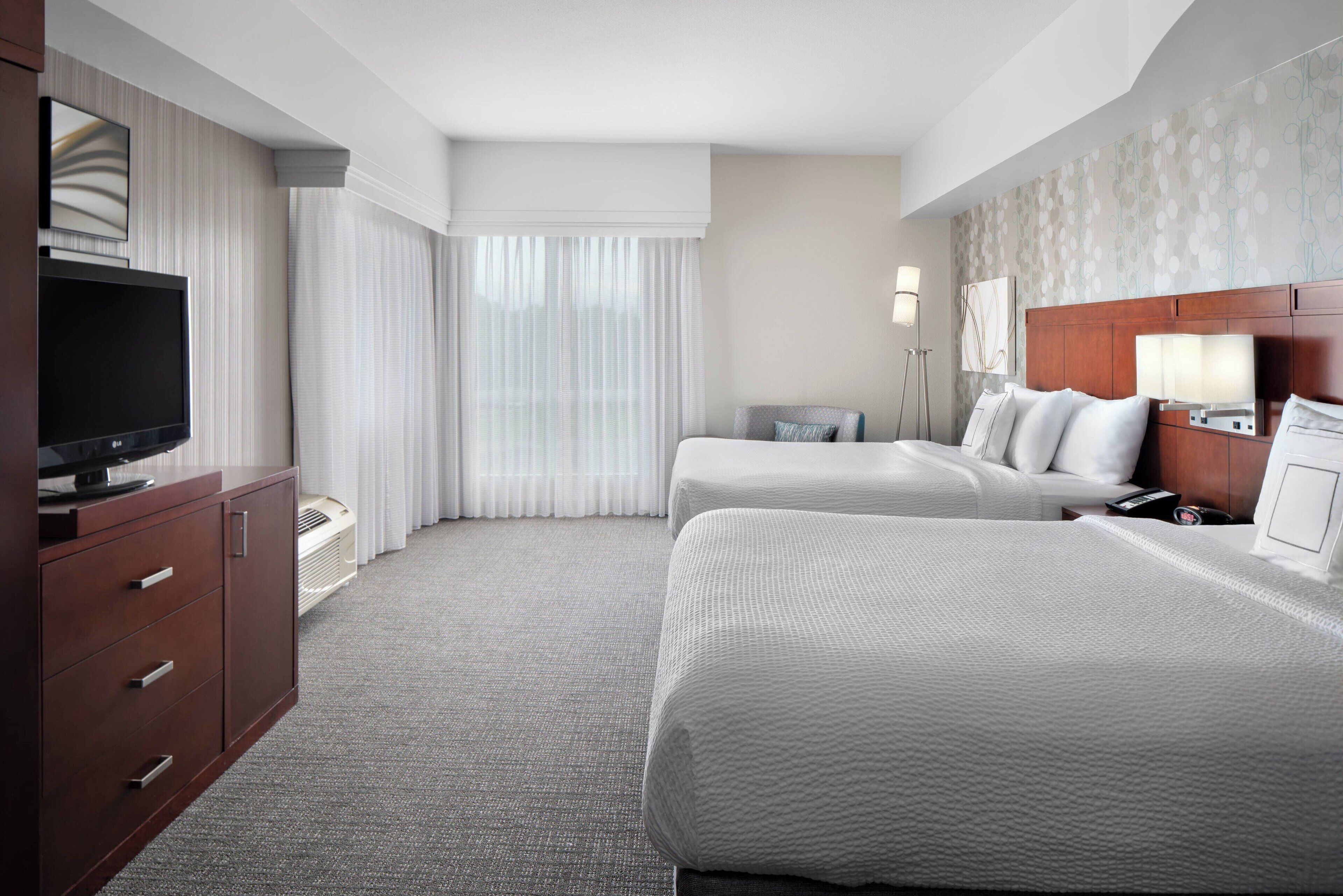 studio, multiple beds | in-room safe, desk, blackout curtains, iron/ironing board