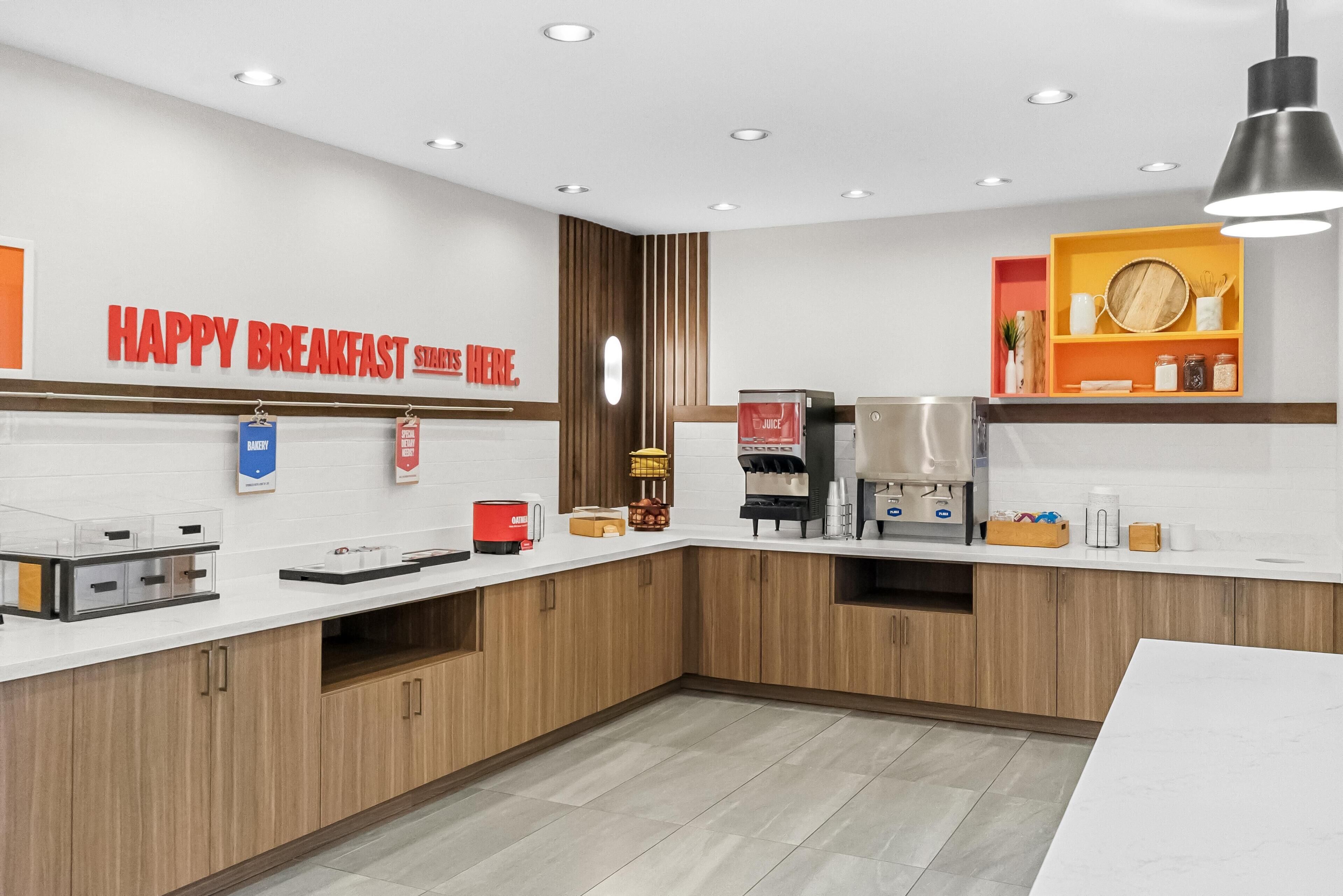 Tägliches inbegriffenes Frühstücksbuffet