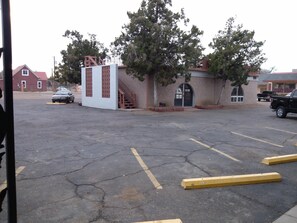 Estacionamiento gratis