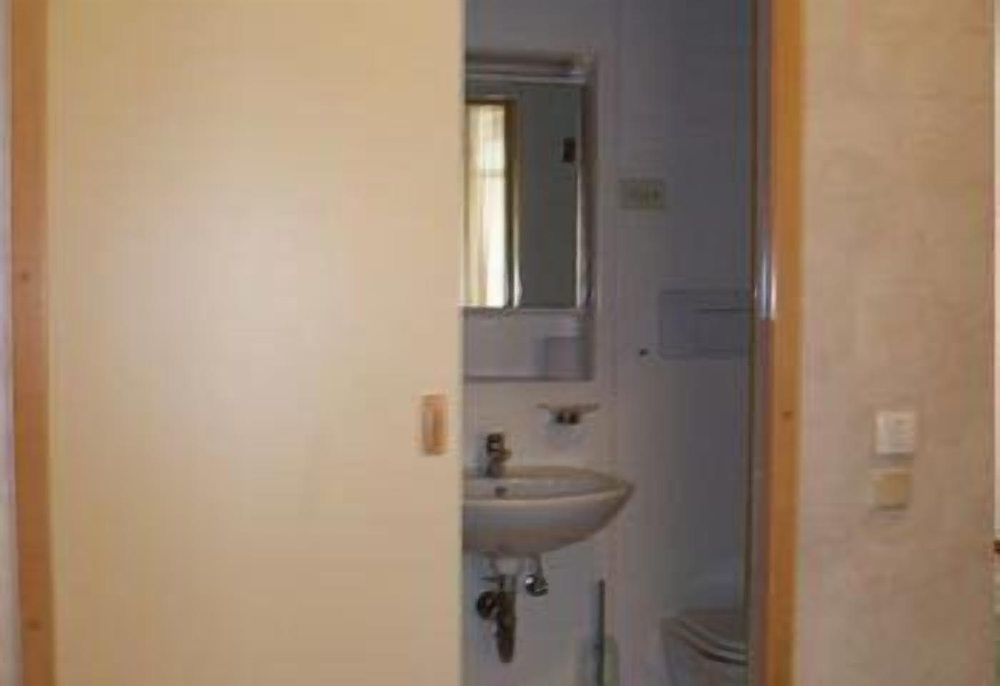 single room | bathroom sink